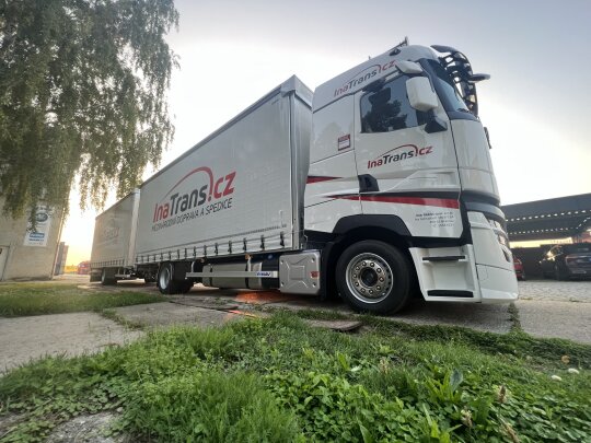 Zestawy pojazdów burtowych Panav